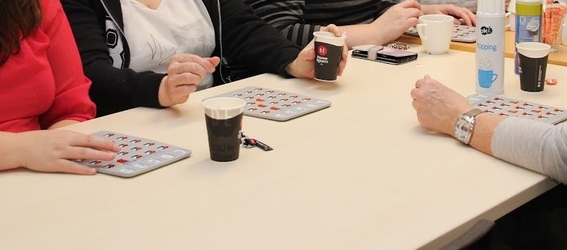 Foto: Bingoavond bij WHC