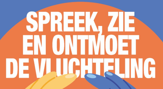 Foto: Thema-avond ‘De mens achter de vluchteling’ in Elburg