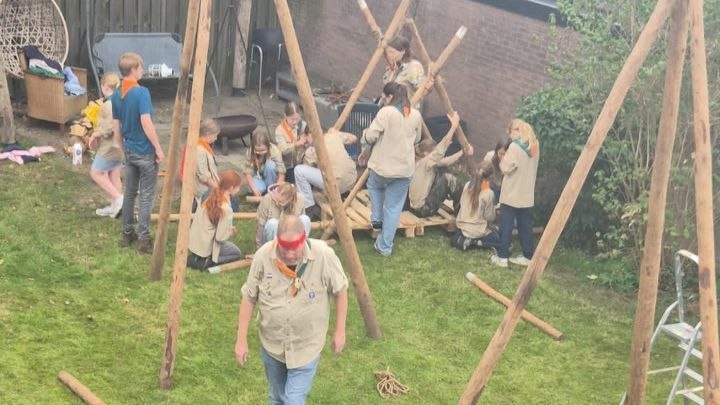 Foto: Burendag in Nunspeet: 'Mooie ontmoeting met gesprekken'