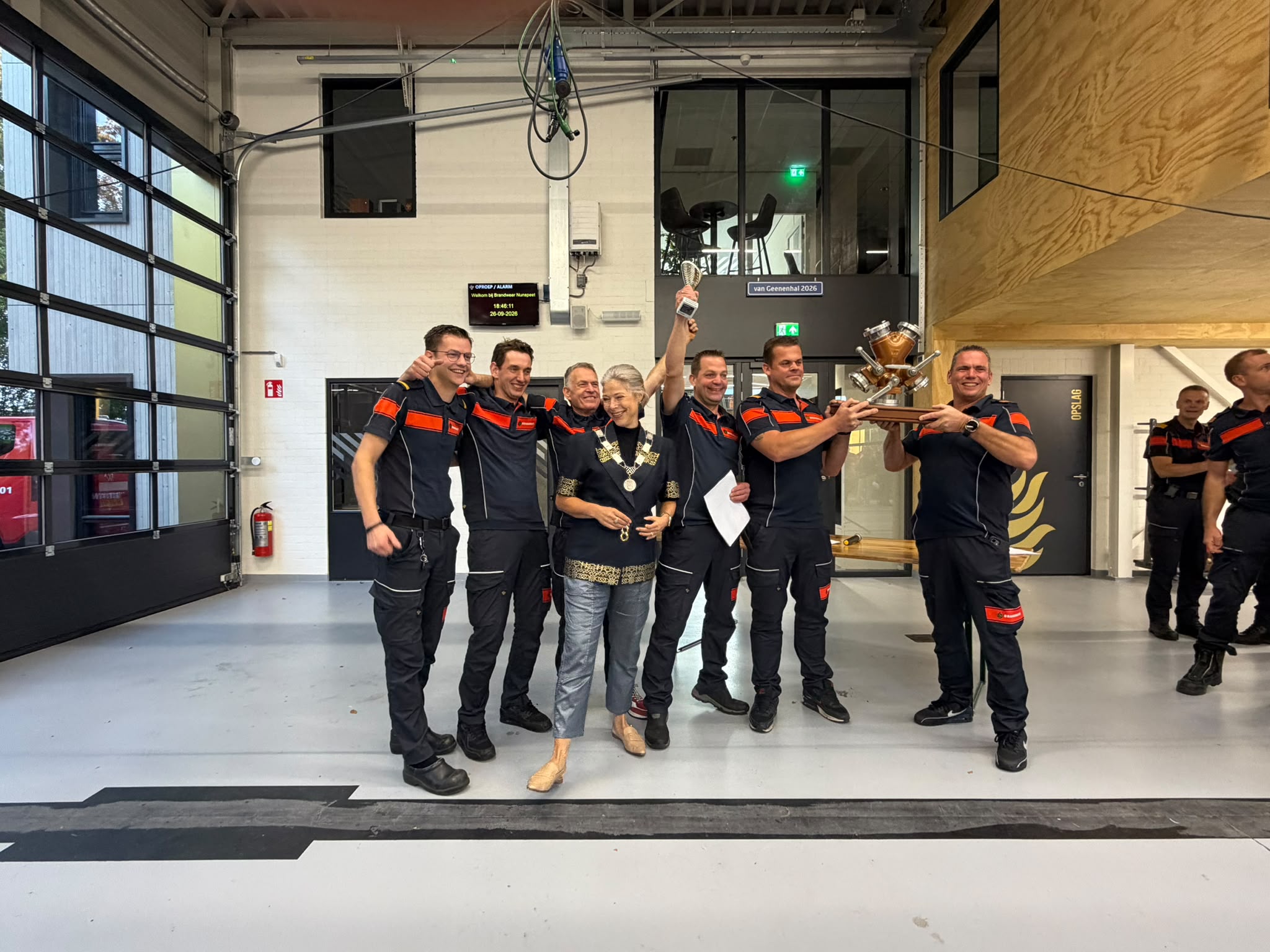 Foto: Vaardigheden van de brandweer getest en deze ploeg is de winnaar