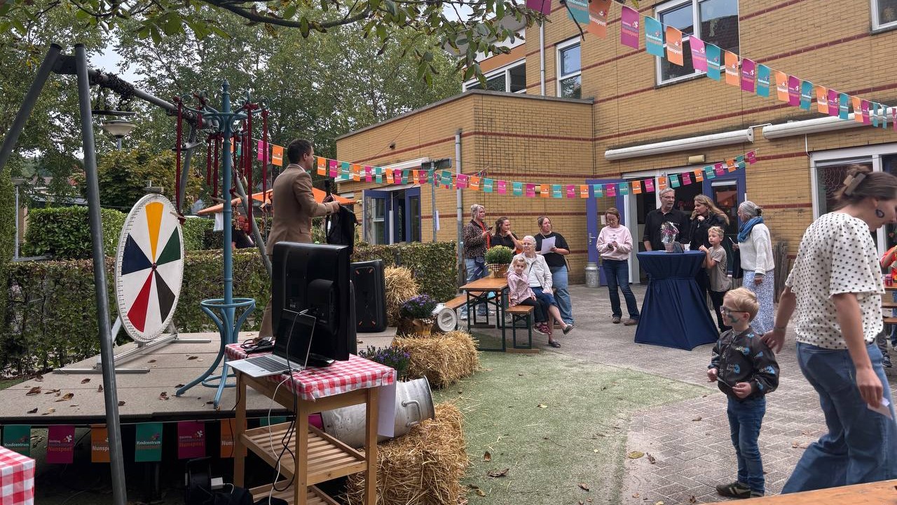 Foto: Burendag in Nunspeet: 'Mooie ontmoeting met gesprekken'