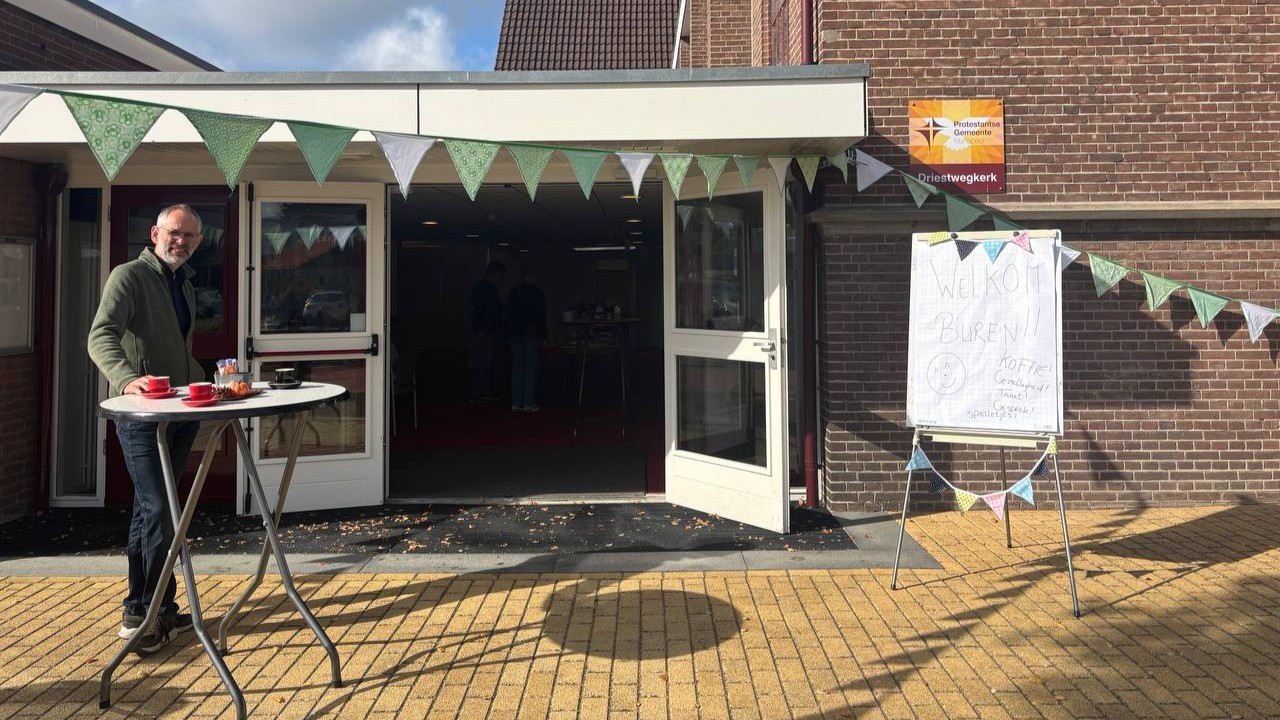 Burendag in Nunspeet: 'Mooie ontmoeting met gesprekken'