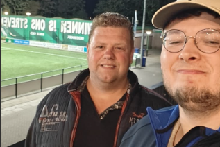 Foto: CVO bezoekt participatieavond OWIOS over padelcentrum