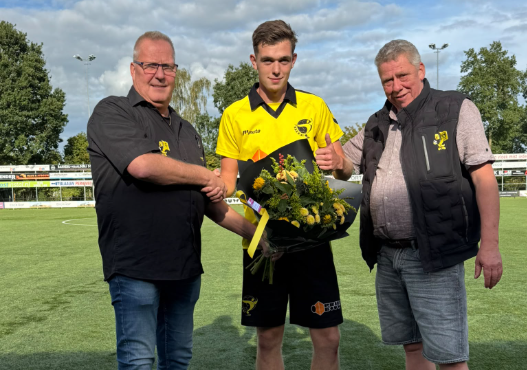 Foto: Trefzeker VSCO’61 bindt Twello aan de zegekar
