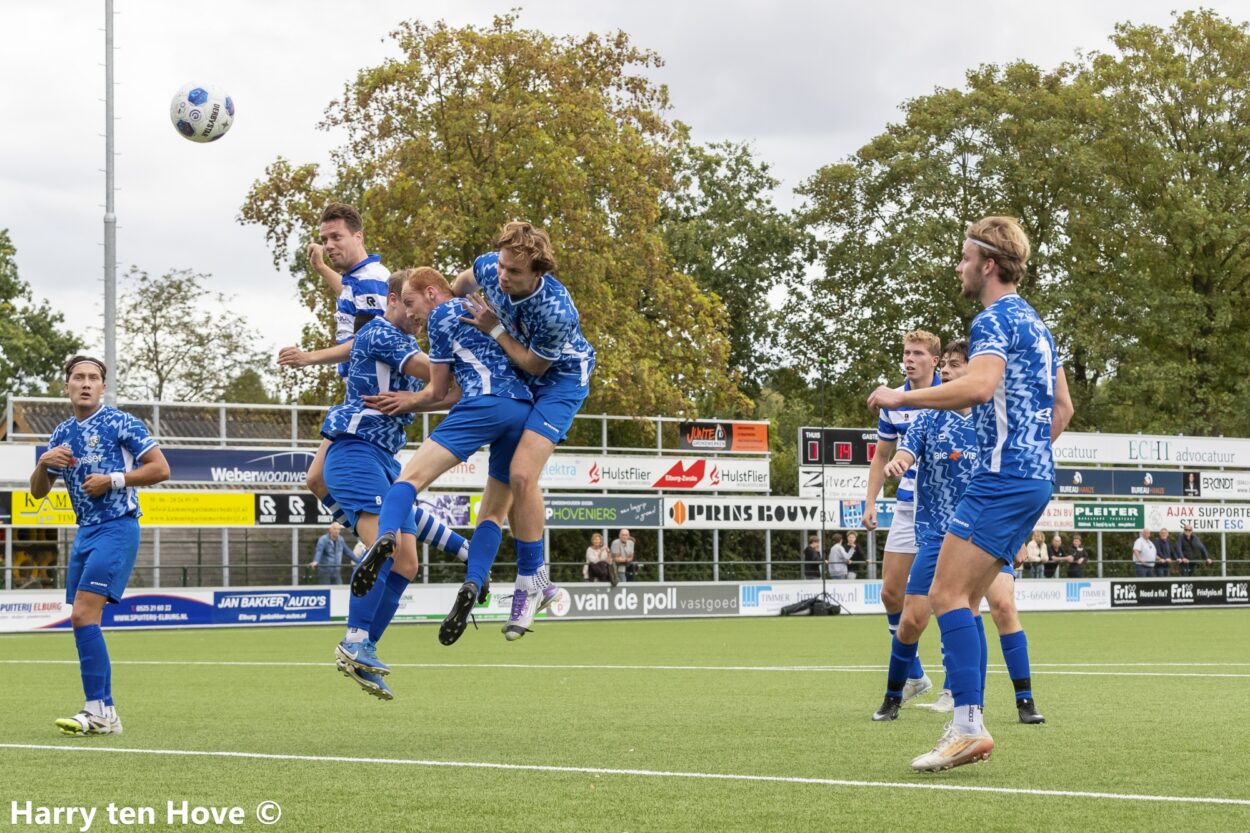Foto: ESC zet goede lijn voort
