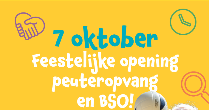 Foto: Dalton Kindcentrum de Wereldweide viert feestelijke opening peuteropvang en BSO