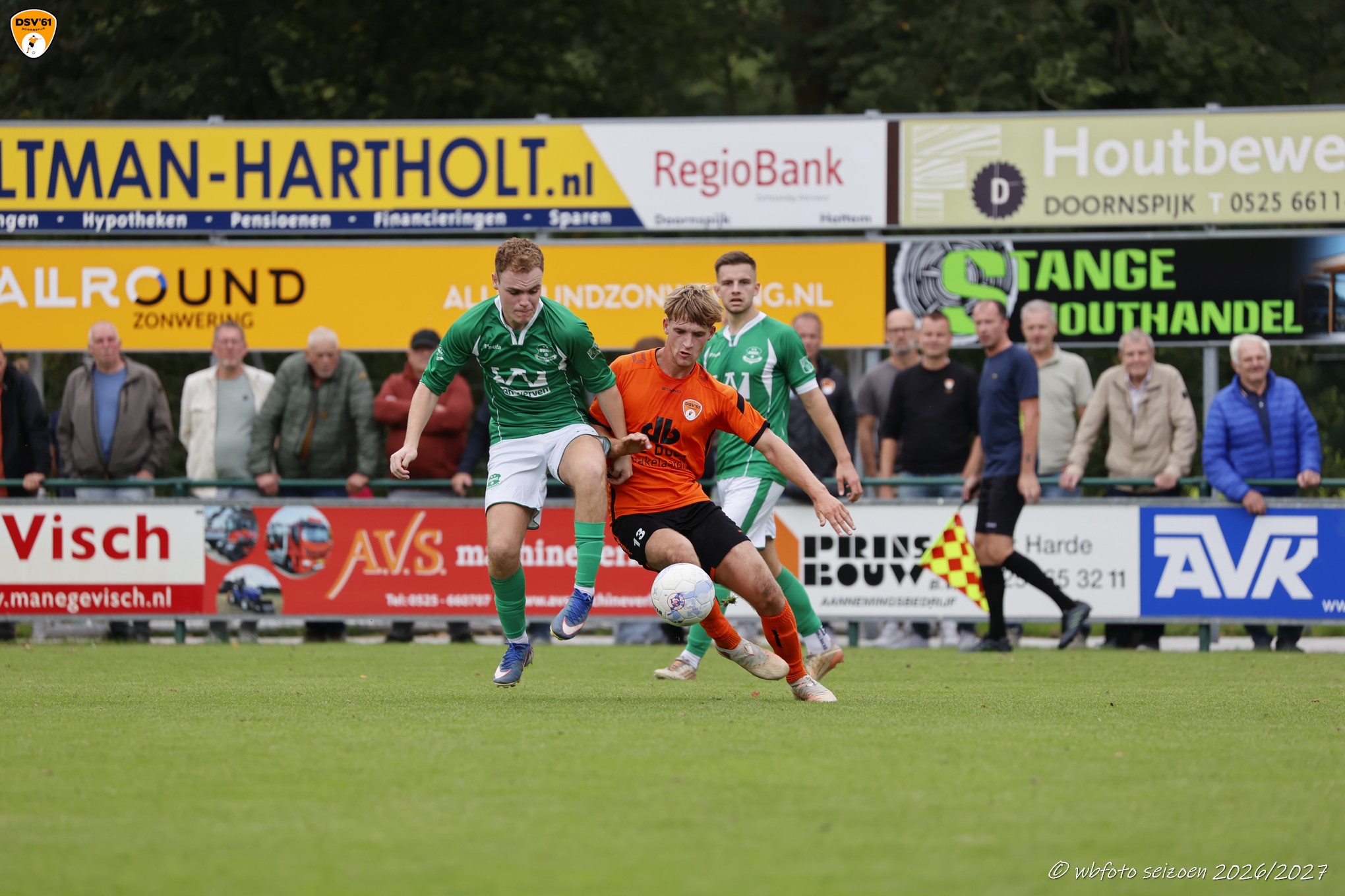 Foto: DSV tankt (weer) zelfvertrouwen: 4 – 1 zege op OWIOS