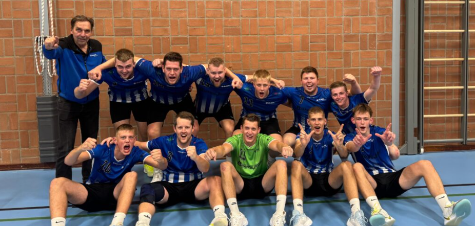 Foto: Blauw Wit opent competitie met 3-1-zege op Sudosa