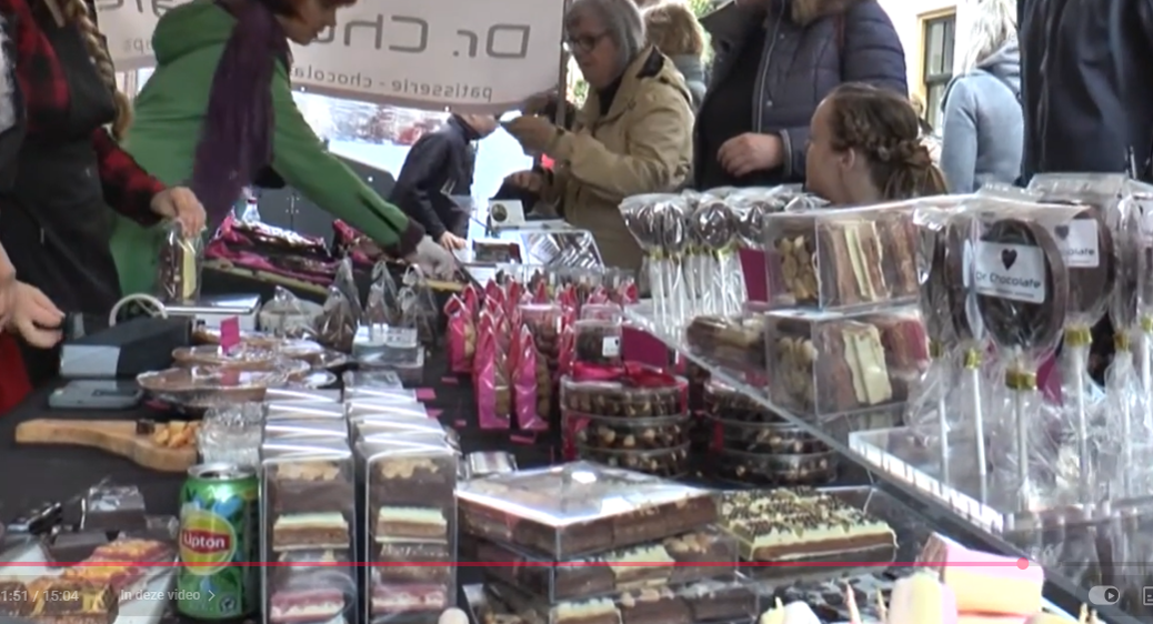 Foto: Het grootste chocoladefeest van Nederland