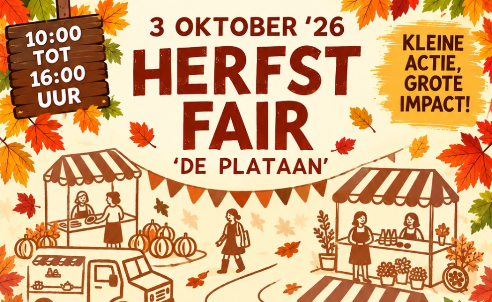 Foto: Herfstfair in Wezep zamelt geld in voor Woonzorg De Plataan
