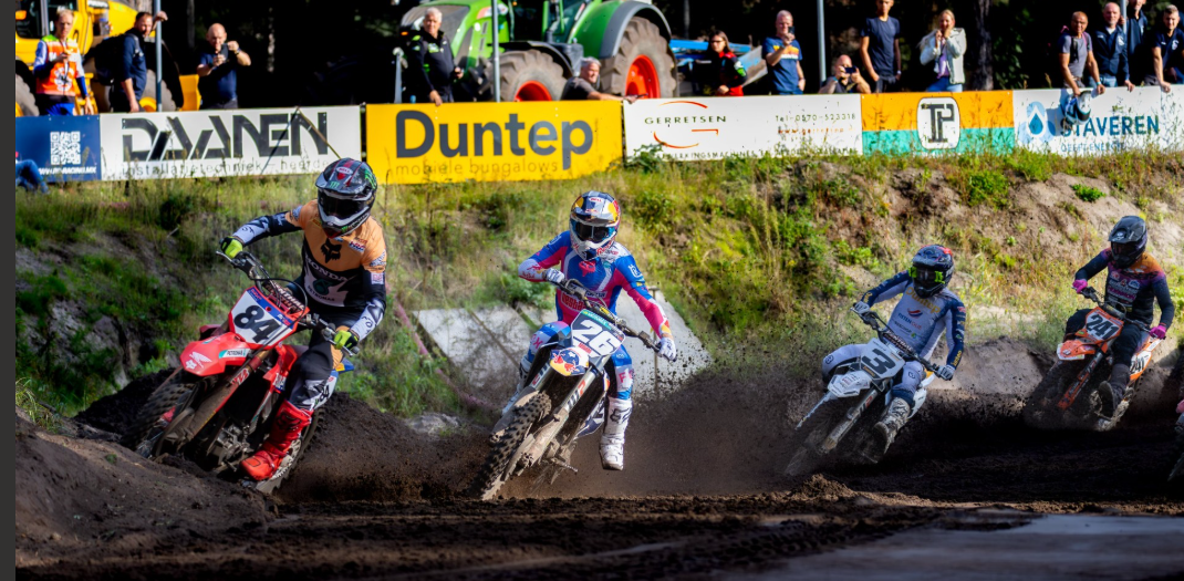 Foto: Wereldtoppers zorgen voor spektakel tijdens MX Nationals in Heerde