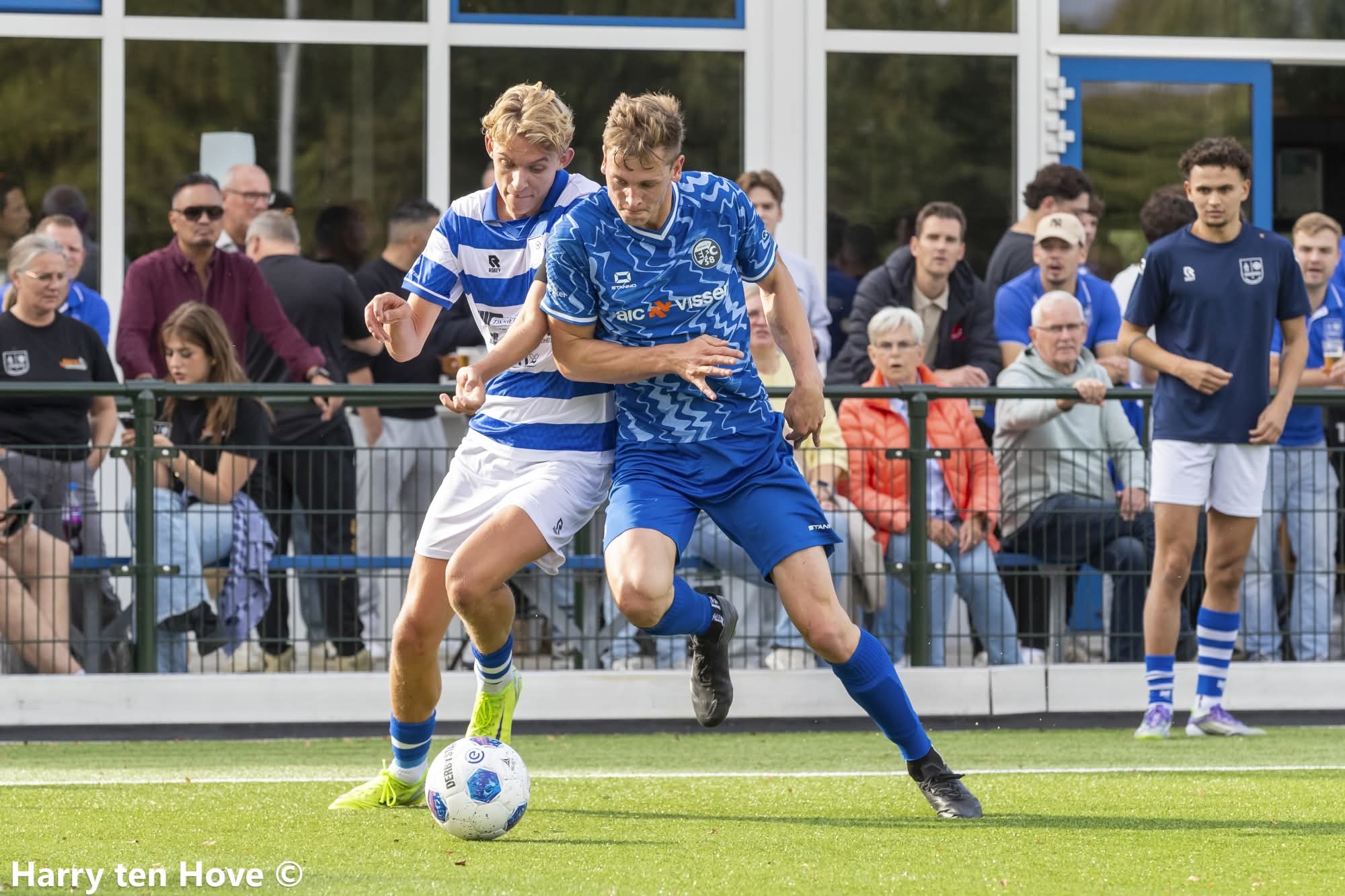 Foto: ESC zet goede lijn door met 2-0 overwinning op EFC ’58