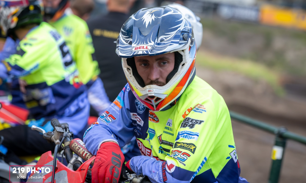 Foto: Thom van Riesen pakt knappe zevende plaats in Bonenberg-Cup