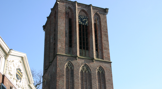 Foto: Zuiderkerkstraat Elburg afgesloten op 1 oktober
