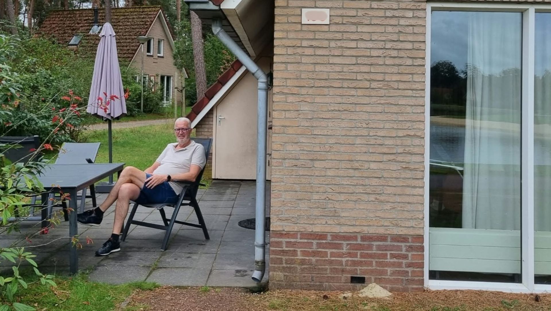 Foto: Schietgeluid verstoort Rolfs (67) vakantierust: Landal biedt koffie en gebak