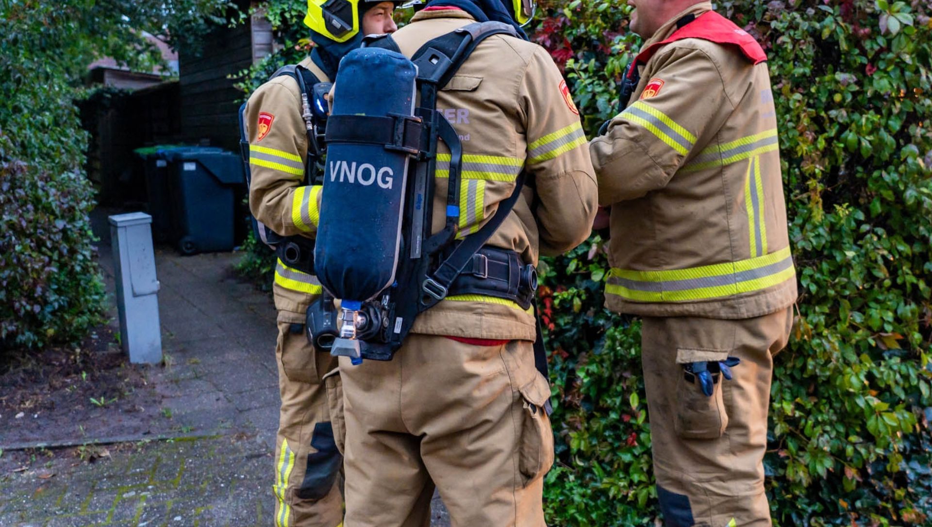 Foto: Pan op vuur veroorzaakt woningbrand in Harderwijk