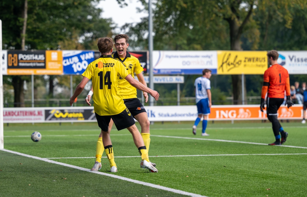 Foto: VSCO’61 ook te sterk voor WZC