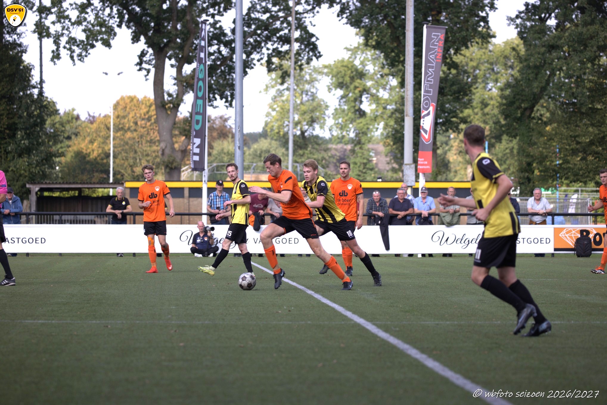 Foto: DSV verslaat Heerde na goede eerste helft: 0 – 2