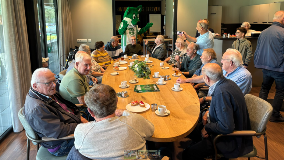 Foto: OWIOS geeft passend antwoord met ruime zege op SEH