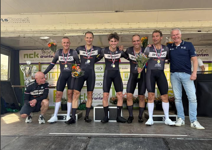 Foto: Hanzerenners Zwolle, WV de Amstel en TOP Totaal/AutoMarc & Amevo winnen bij NCK