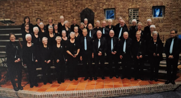Foto: Jubileumconcert Interkerkelijk Gemengd Koor ’t Harde