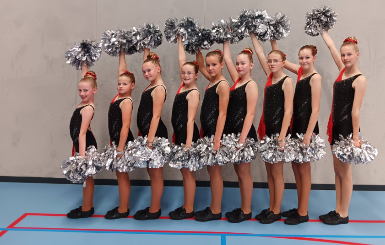 Foto: Twirlster Majofique weer in de prijzen