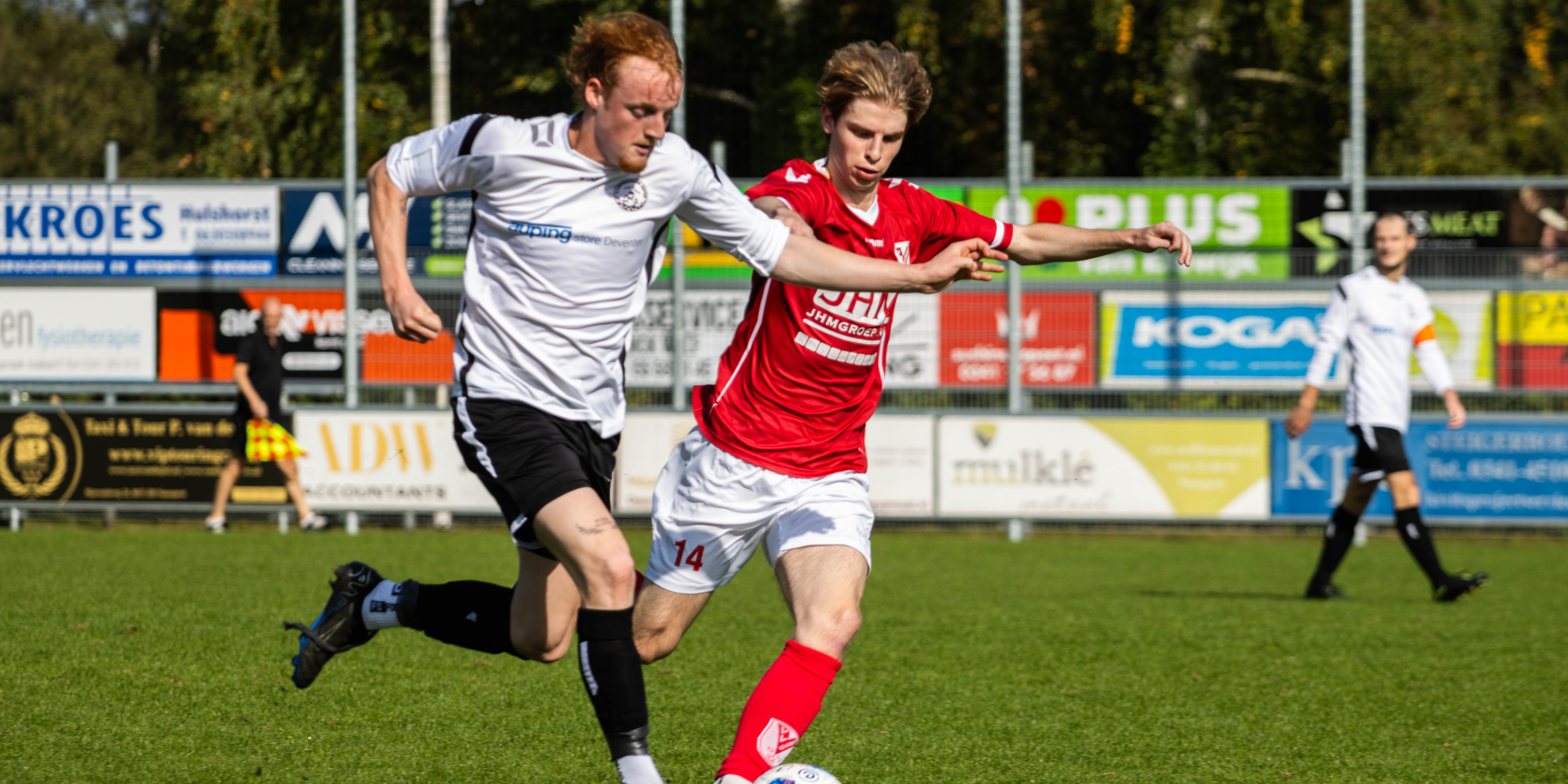 Foto: Hulshorst wint ook tweede thuiswedstrijd