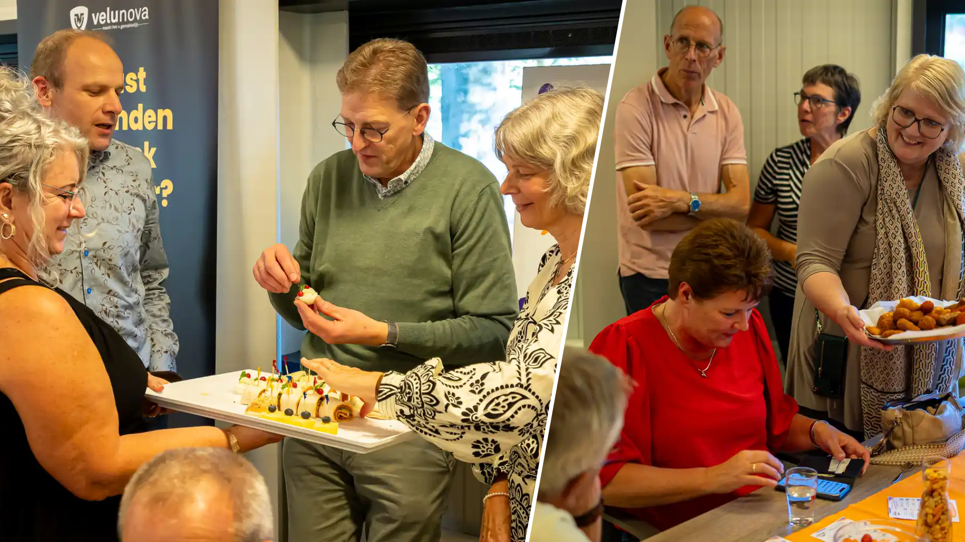 Foto: 15 jarige stichting Present deelt 15 presentjes uit