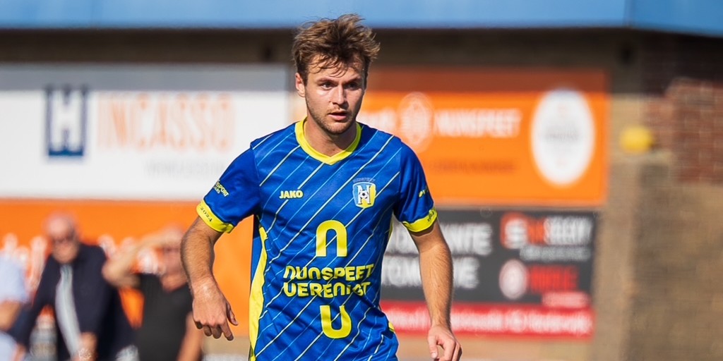 Foto: Nunspeet boekt verdiende overwinning op WVF