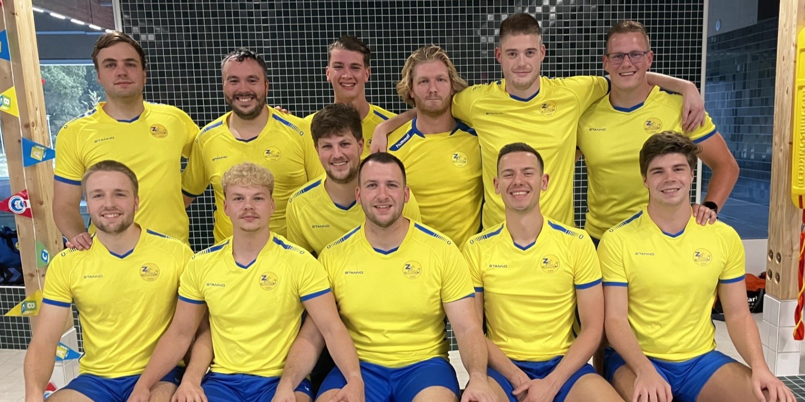 Foto: Waterpoloërs Nunspeet openen seizoen met nipte zege