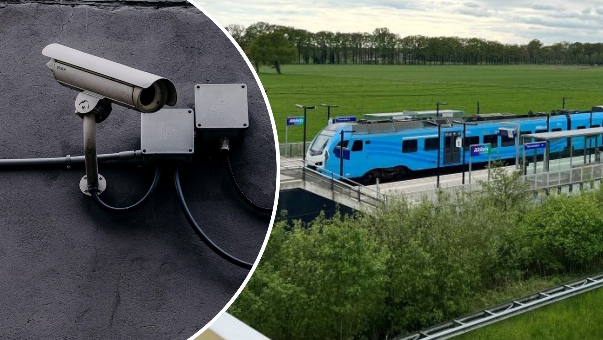 Foto: 28 politiemeldingen bij station Hoevelaken: Nijkerk houdt het bij bordjes