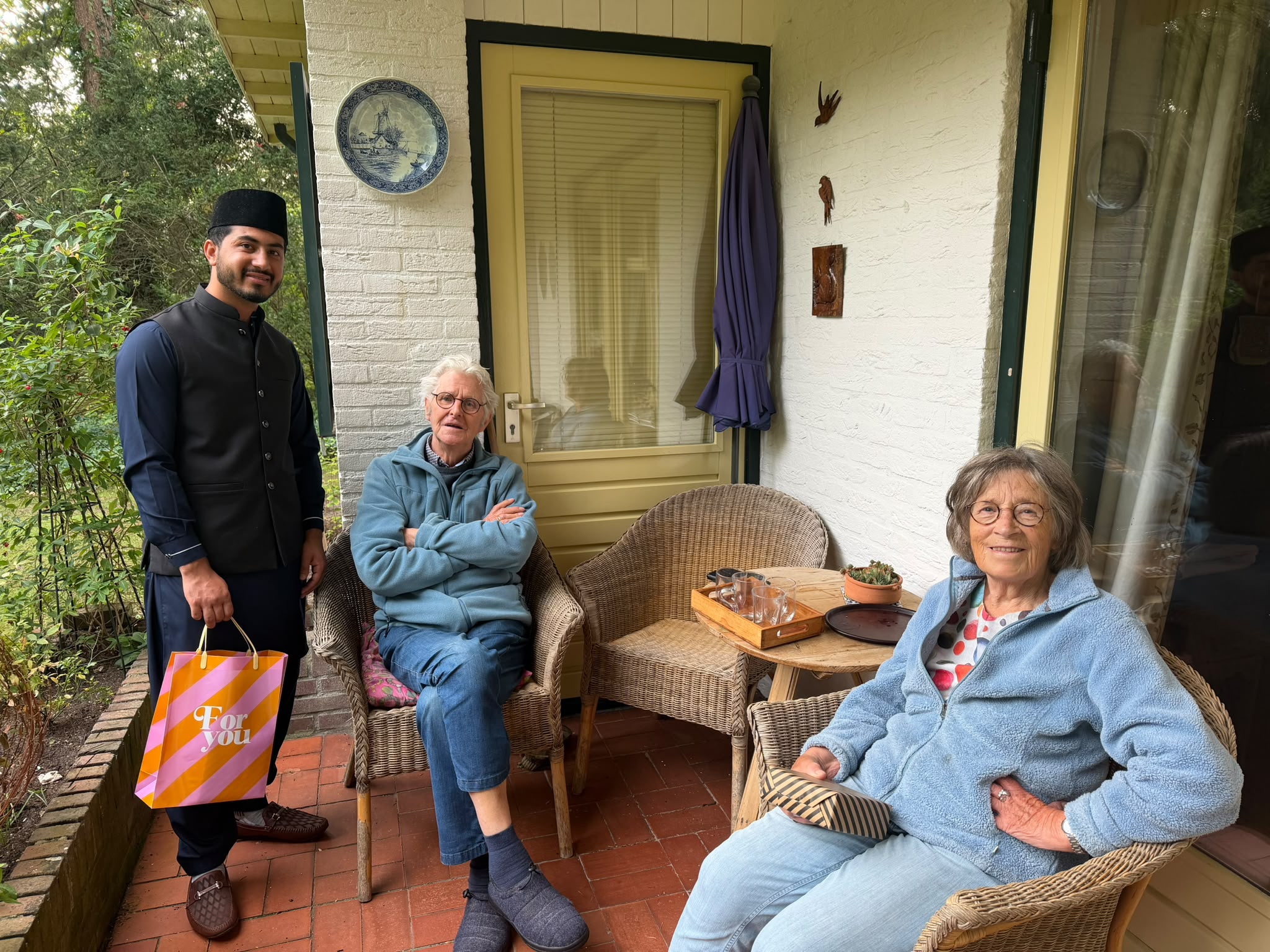 Foto: Nieuwe imam Murtaz zoekt verbinding: “Mensen mogen mij altijd bellen”