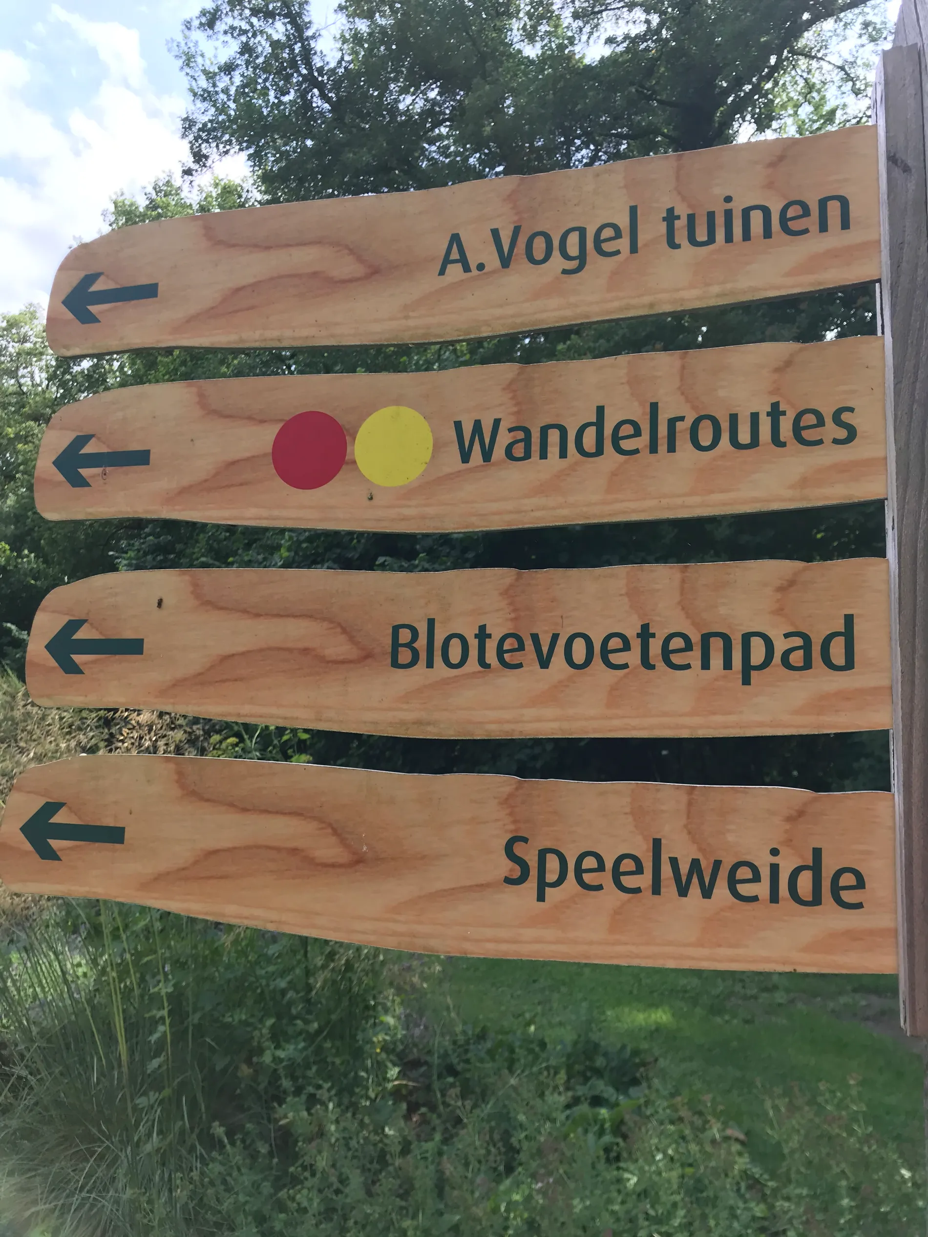 Foto: Vier de herfst in de A.Vogel tuinen