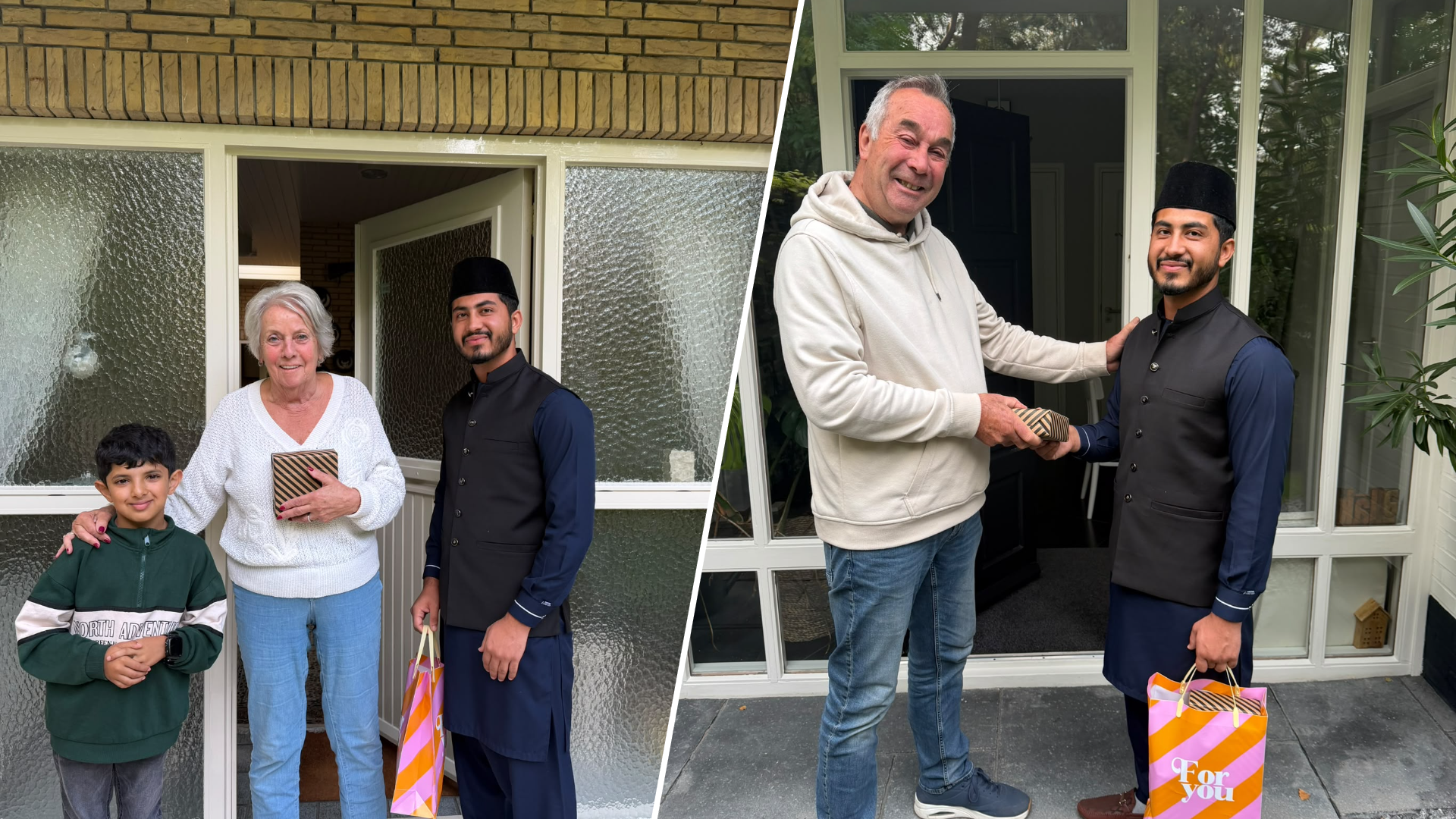 Foto: Nieuwe imam Murtaz zoekt verbinding: “Mensen mogen mij altijd bellen”