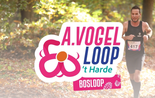 Foto: A.Vogelloop brengt sport en goed doel samen