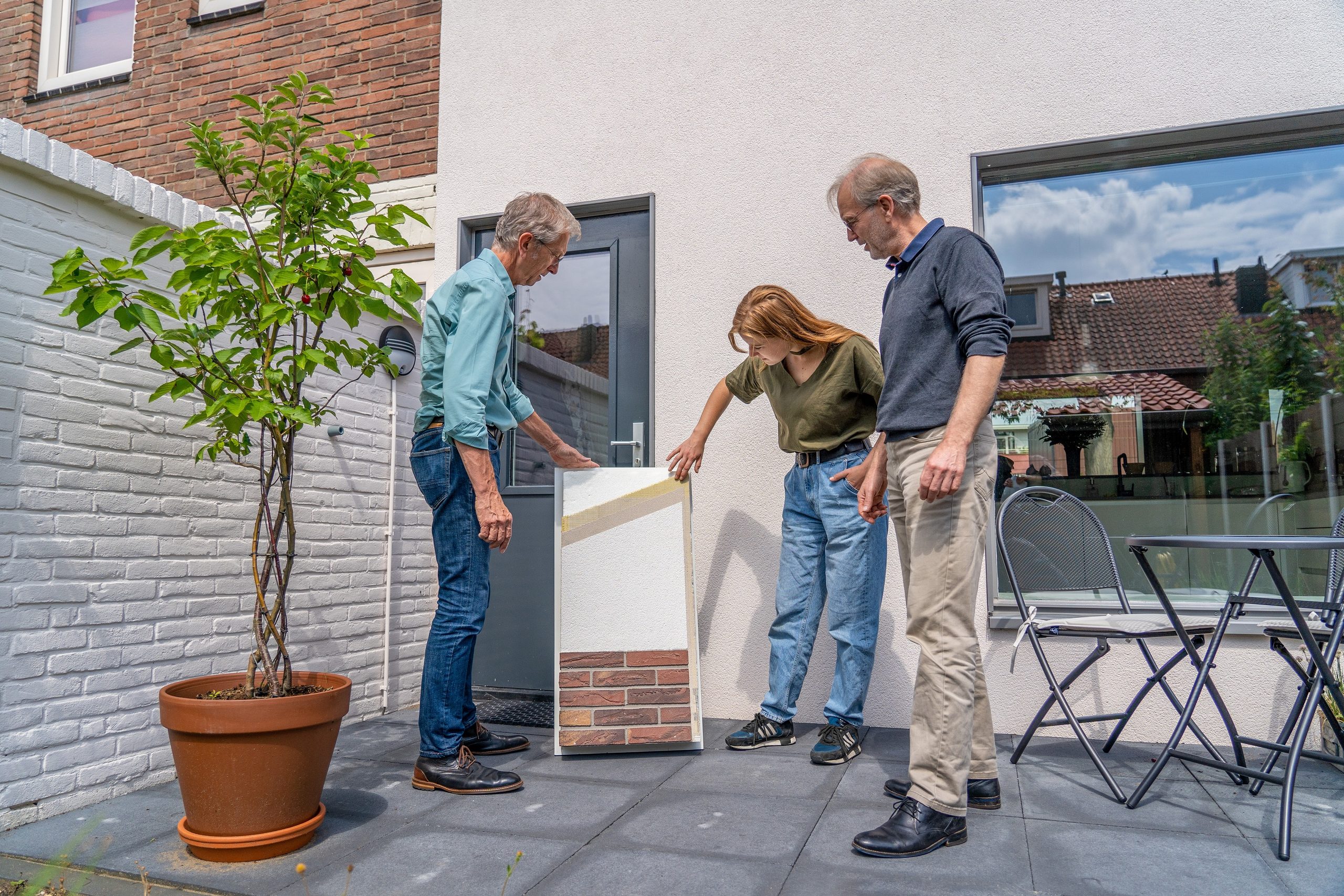 Foto: Plannen voor je huis? Kijk binnen bij mensen in de buurt
