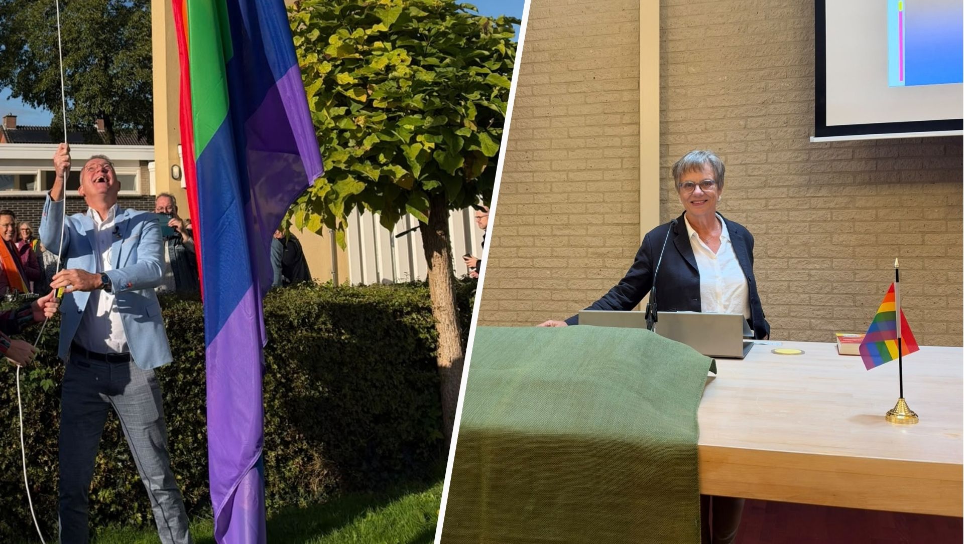 Foto: Waarom Coming-Outdag ook in de kerk aandacht krijgt: ‘God sluit niemand uit’