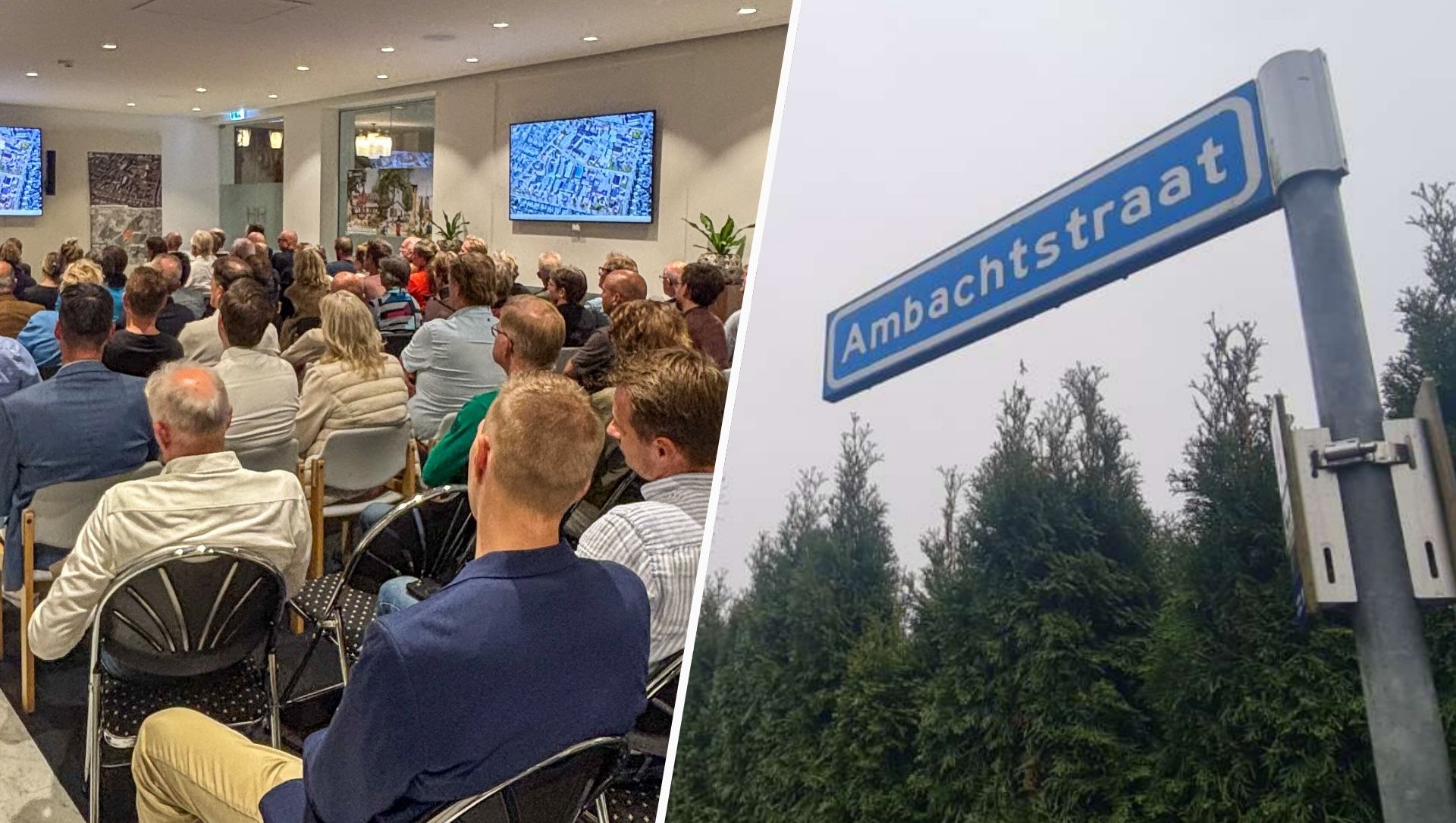 Foto: Van bedrijventerrein naar woonwijk: dit wil de gemeente met de Ambachtstraat