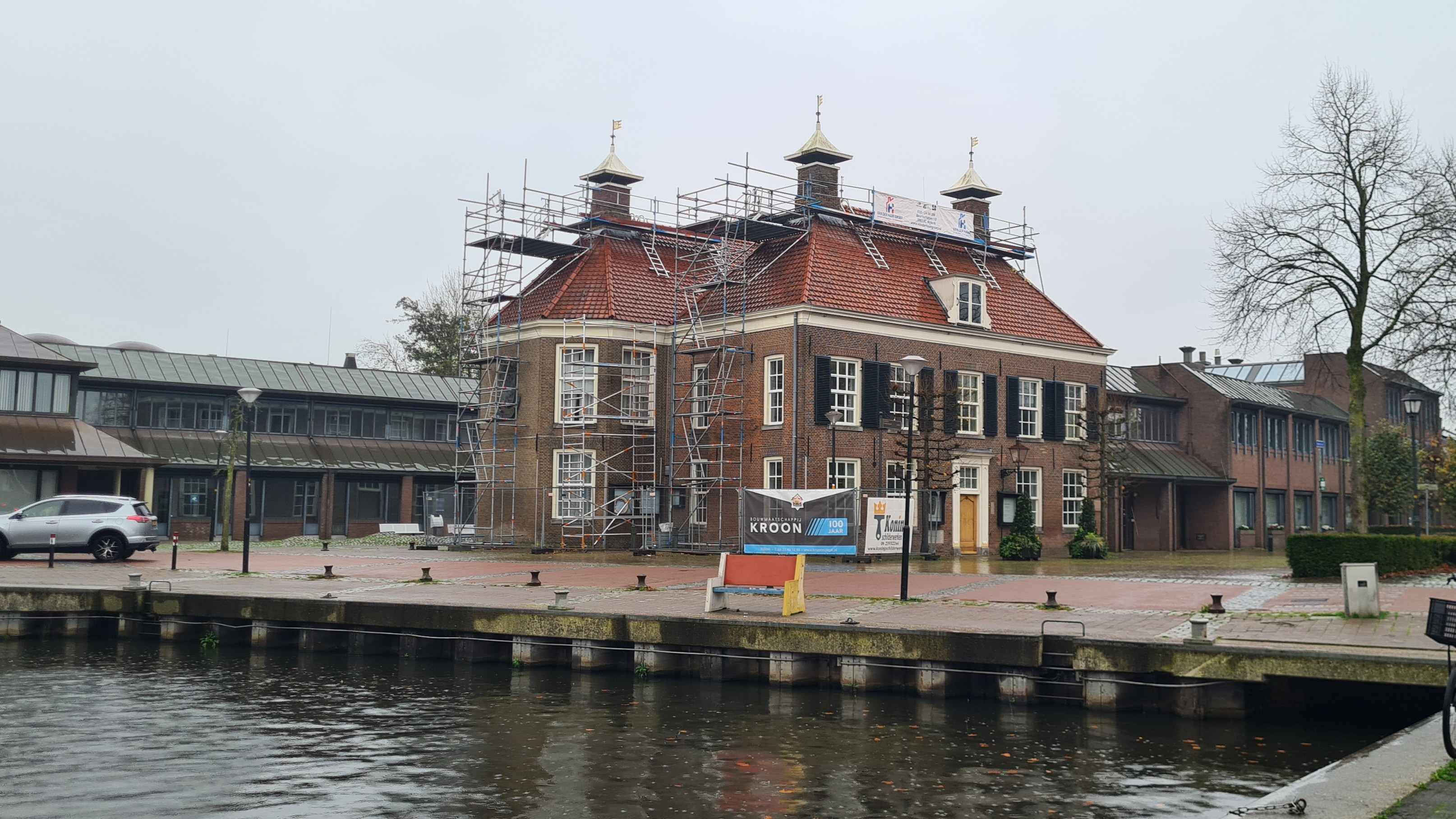 Foto: Gemeente heeft nog altijd geen invulling voor historisch stadhuis