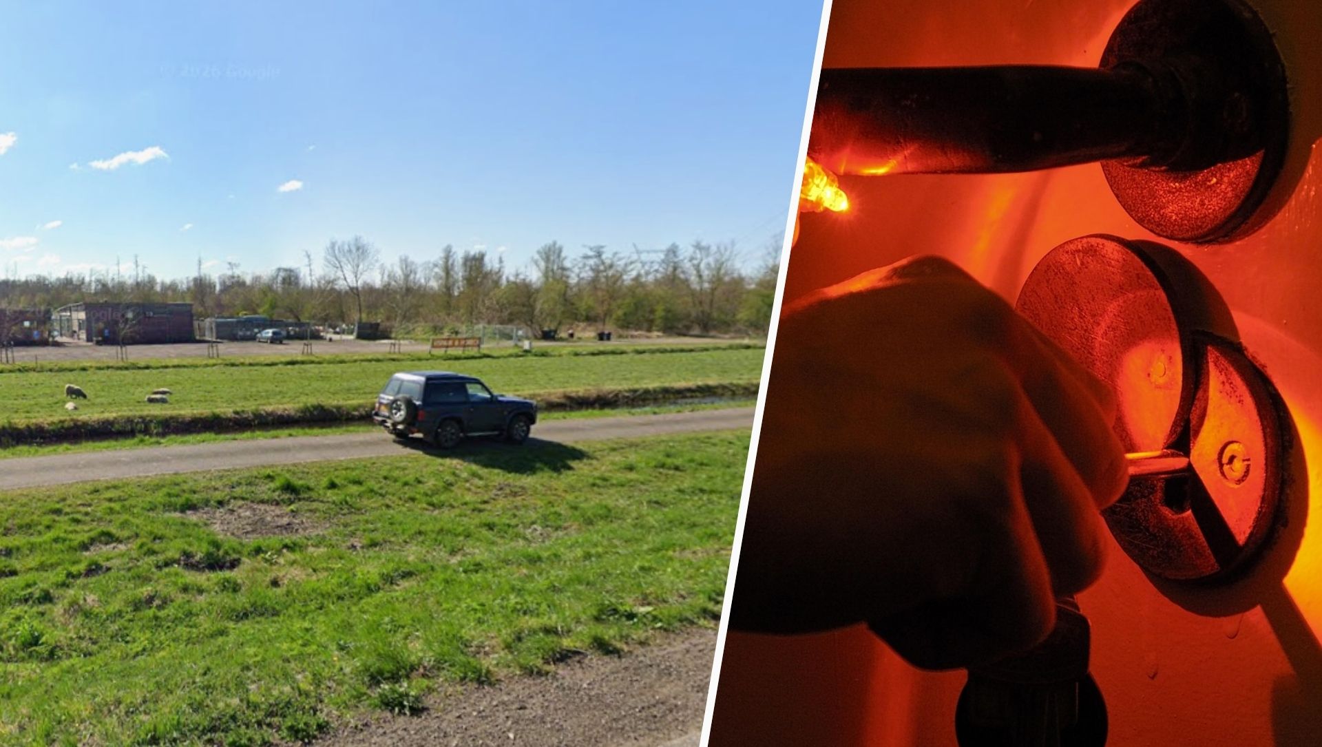 Foto: Politie betrapt man met geld in handen bij inbraak in Toms Creek