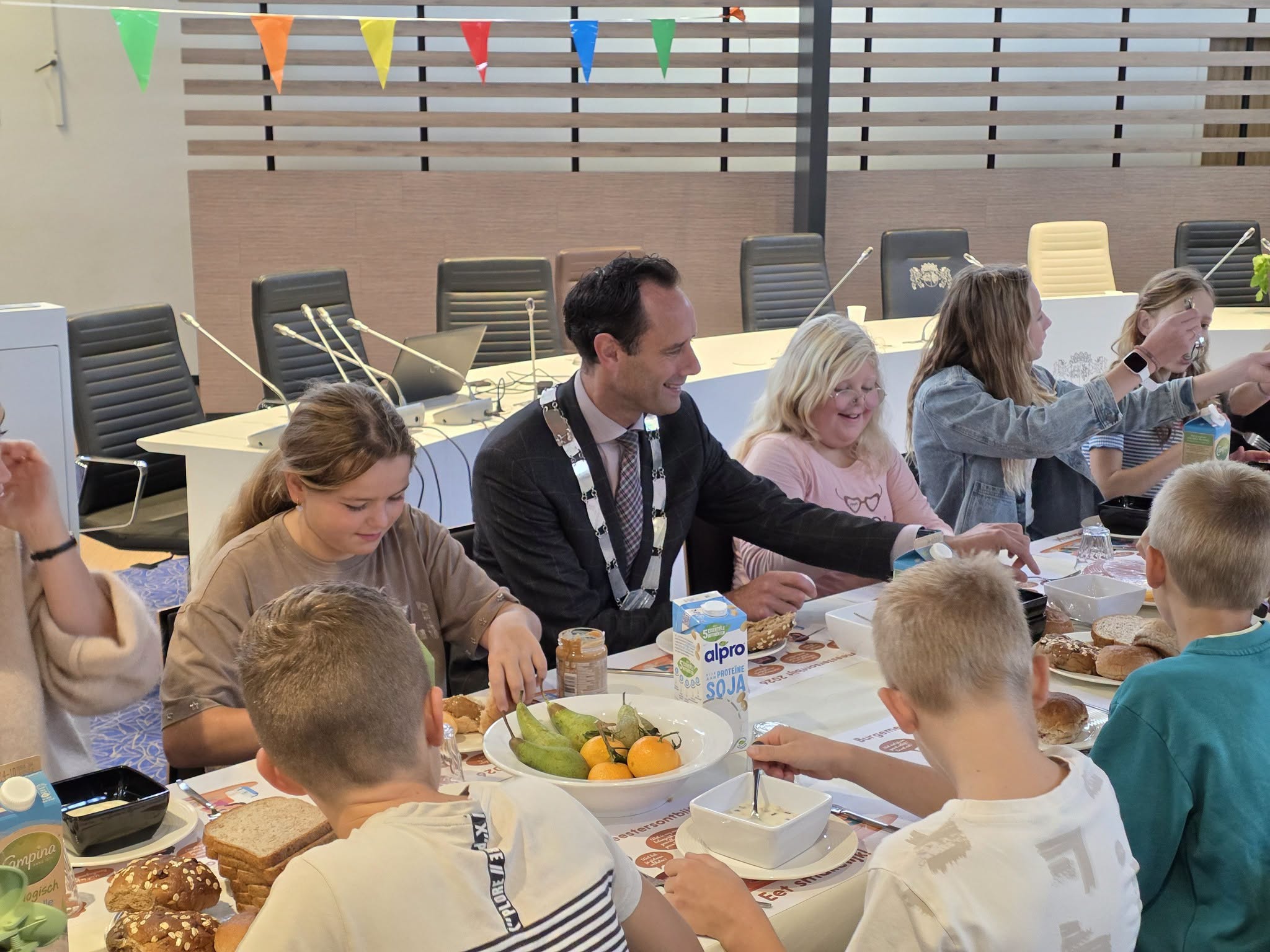 Foto: Een goede dag begint met een goed ontbijt