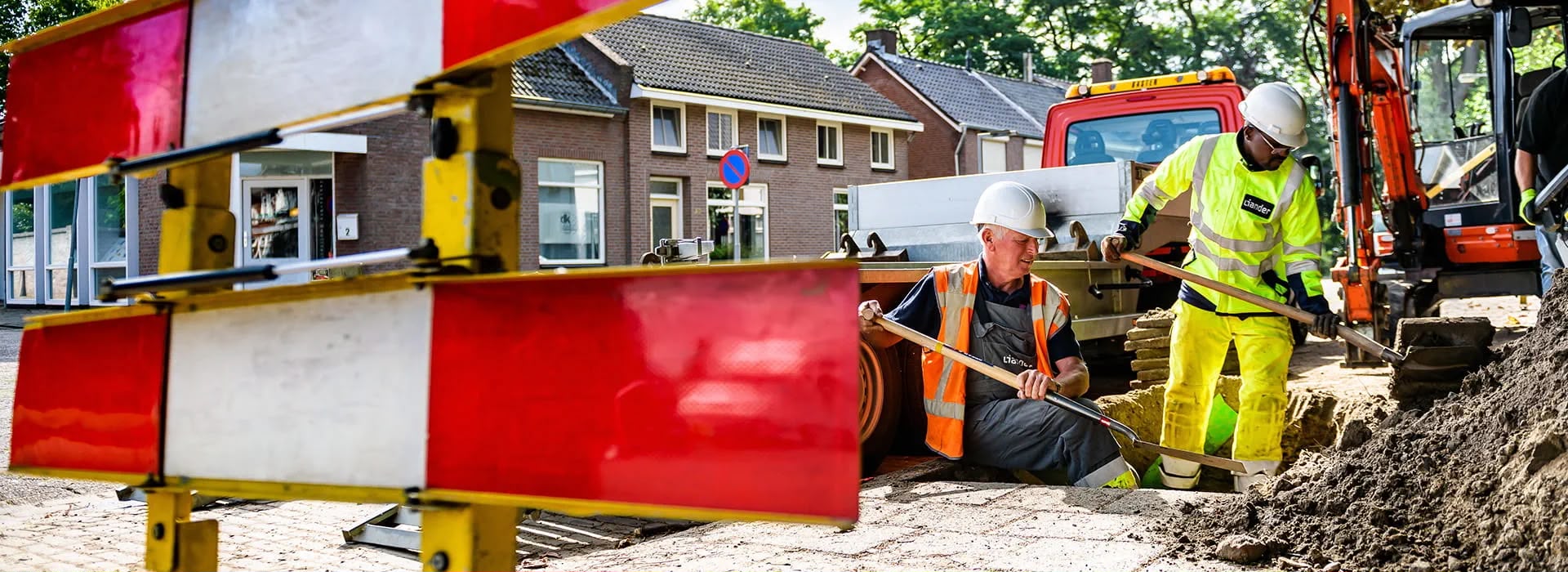 Foto: Honderden huishoudens tijdelijk zonder stroom in Nunspeet