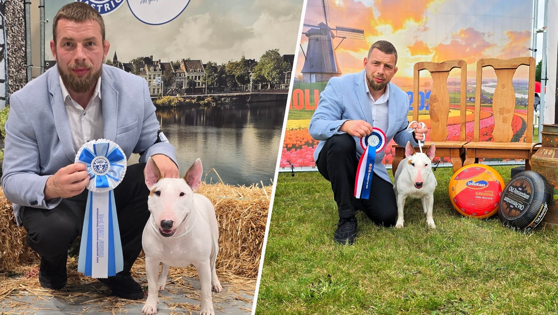 Foto: Piggy uit Nijkerk is de mooiste teef van de Benelux