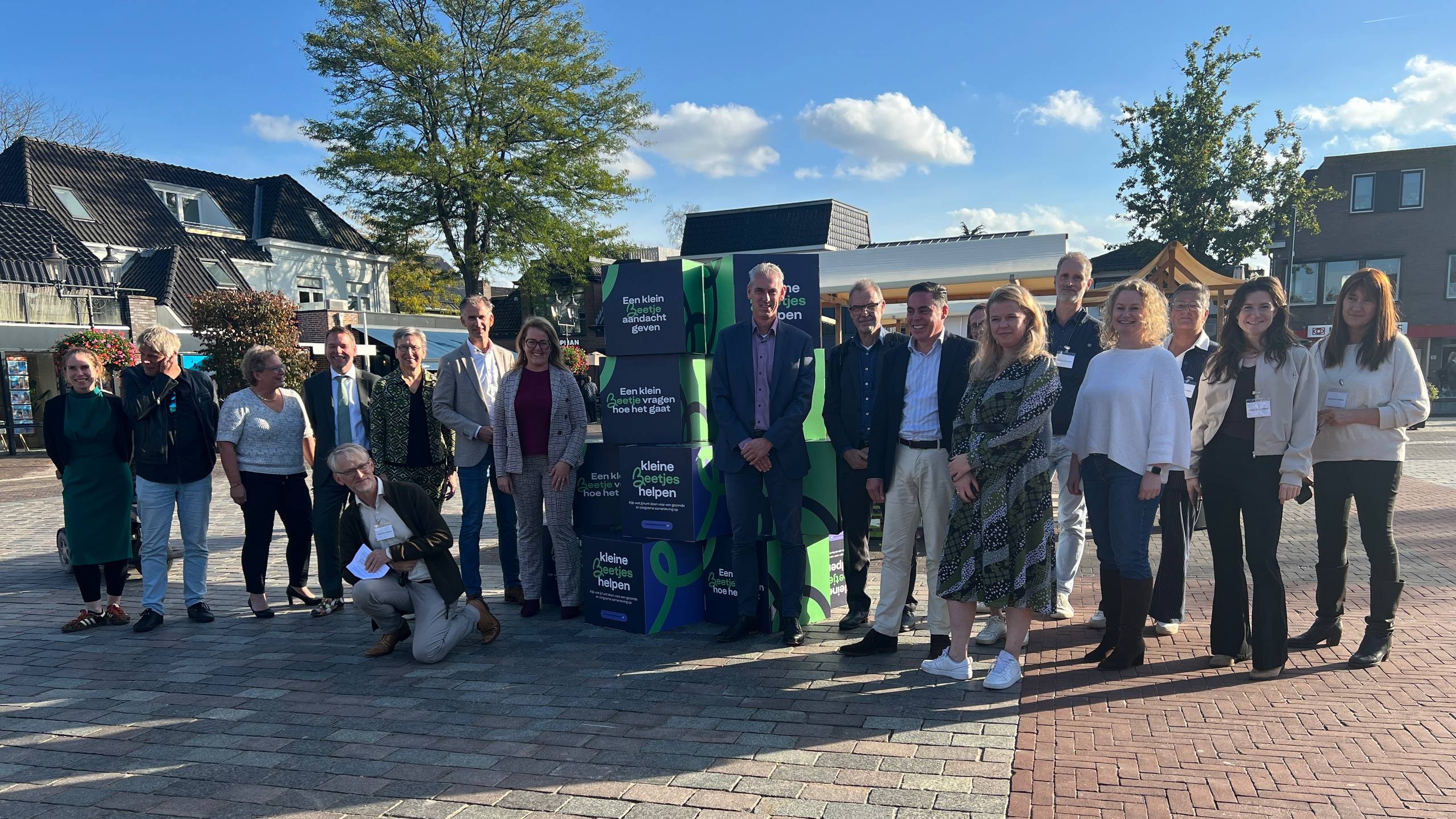 Foto: Regionale campagne Kleine Beetjes Helpen van start