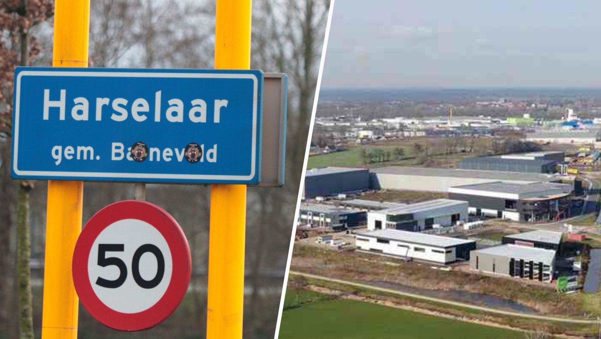 Foto: Provincie geeft groen licht voor uitbreiding Harselaar-Zuid, maar bouwen kan nog niet