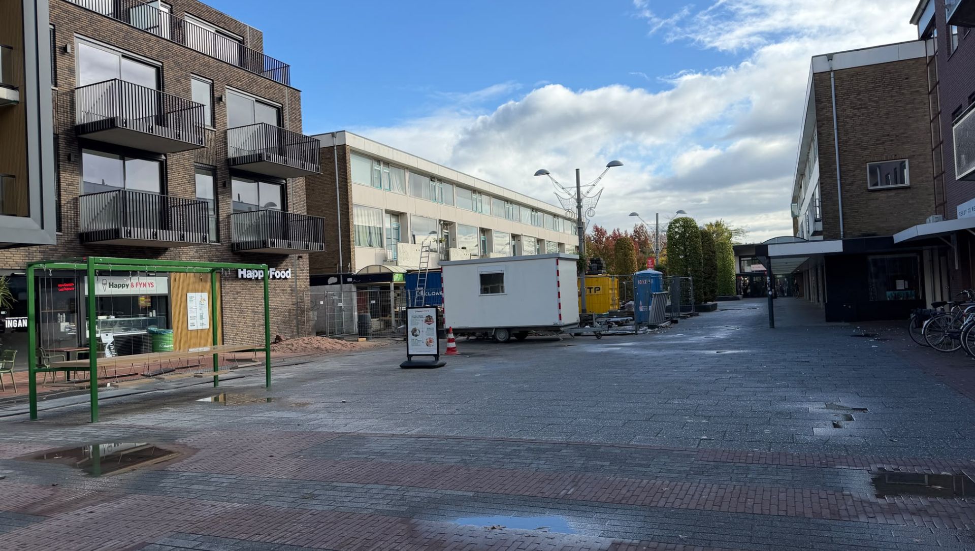 Foto: Wiekslag kreeg voorrang, maar opknapbeurt loopt twee weken vertraging op