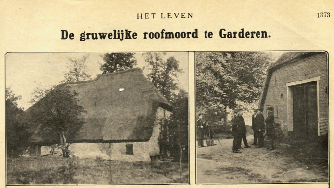 Foto: Theaterwandeling in Ermelo stelt politieonderzoek naar dubbele moord uit 1921 ter discussie