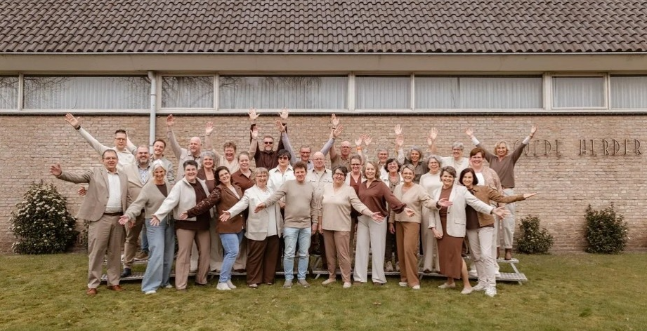 Foto: Evangelisatiedienst in Goede Herderkerk Oldebroek met Gospelkoor Laetare