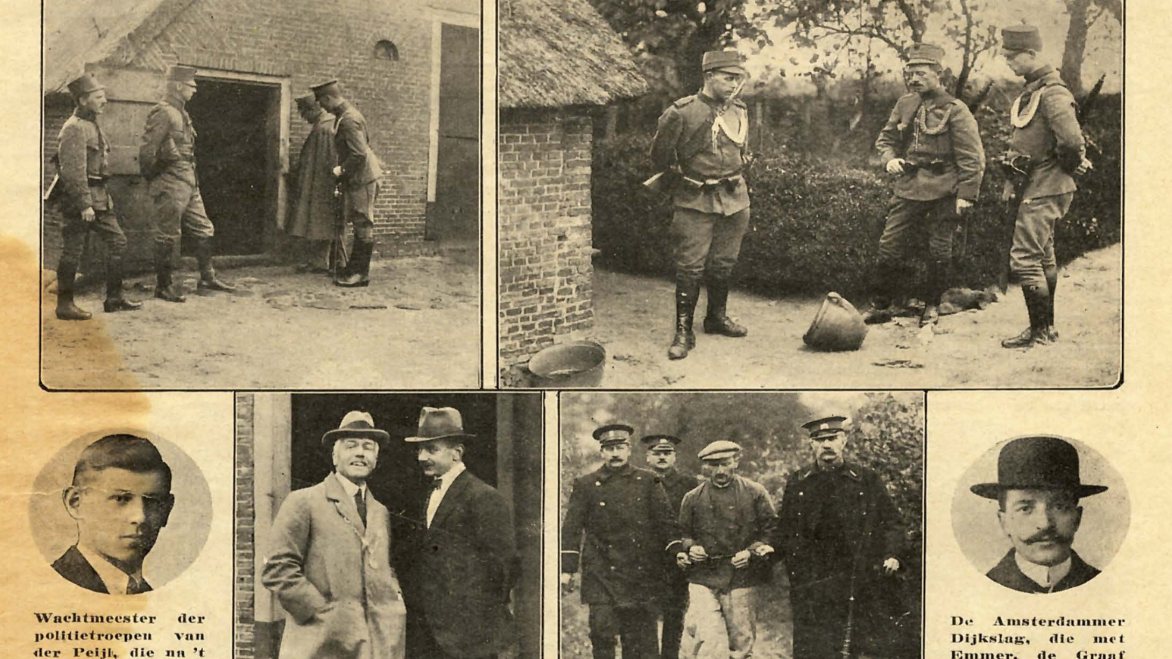 Foto: Theaterwandeling in Ermelo stelt politieonderzoek naar dubbele moord uit 1921 ter discussie