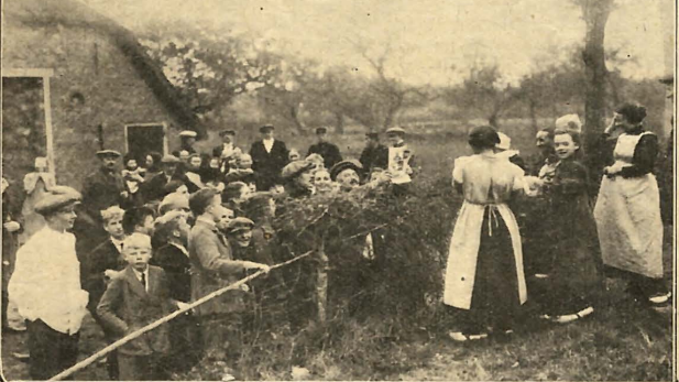Foto: Theaterwandeling in Ermelo stelt politieonderzoek naar dubbele moord uit 1921 ter discussie